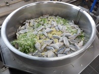手作りさばのみそ煮1