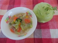 さいたま市岩槻区ヨーロッパ野菜と白いんげん豆の洋風煮